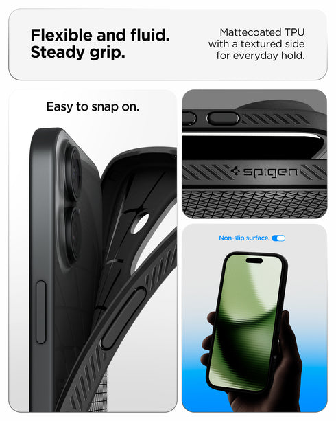 Spigen iPhone 17 保護殼 – Liquid Air